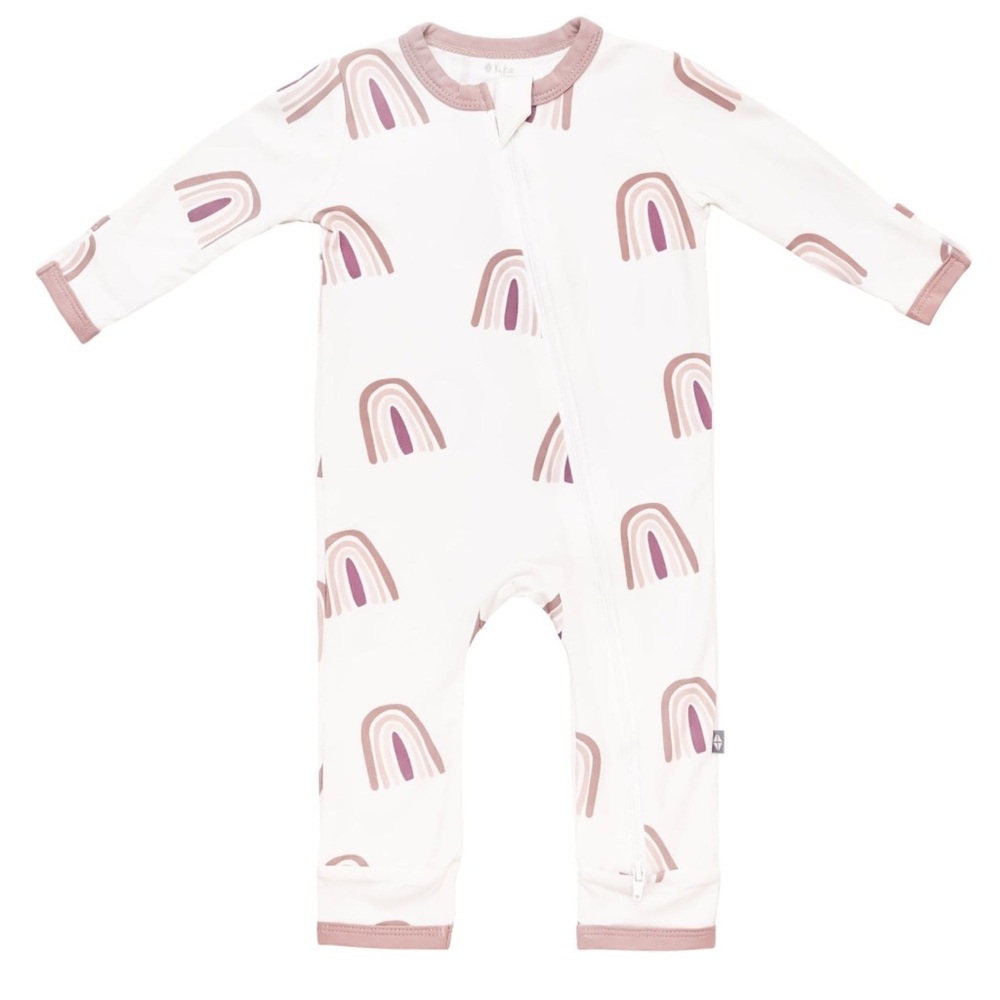 Kyte Baby Sunset Rainbow Romper (Retired)